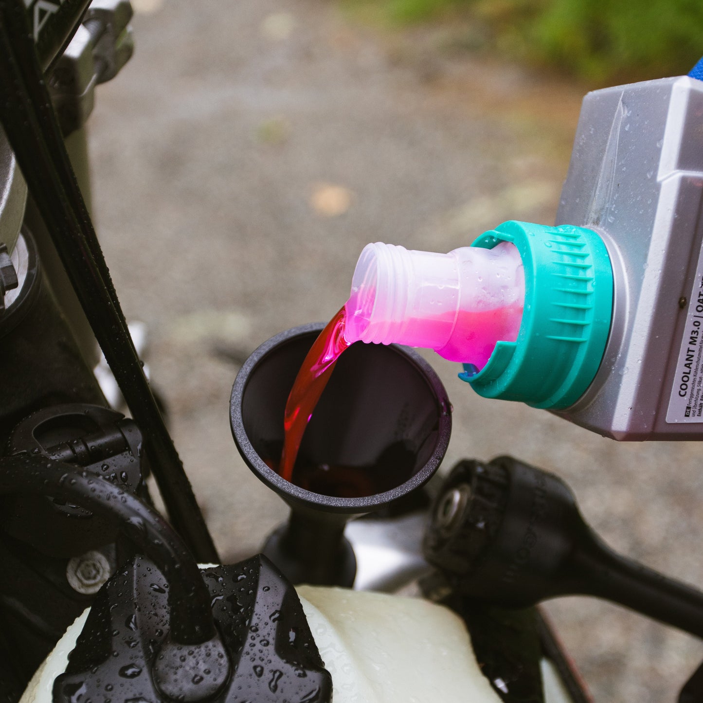 Coolant Funnel Kit for KTM / Husqvarna / Gas Gas